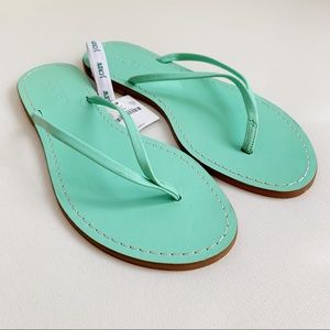 NWT J Crew Mont Flip Flop Sandals Size 6